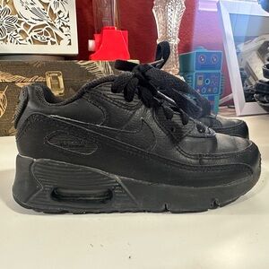 Boys NIKE AIR MAX 90 Size 11C